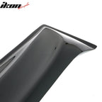 2010-2015 Chevy Camaro G Style Smoke Roof Spoiler Window Vent Acrylic