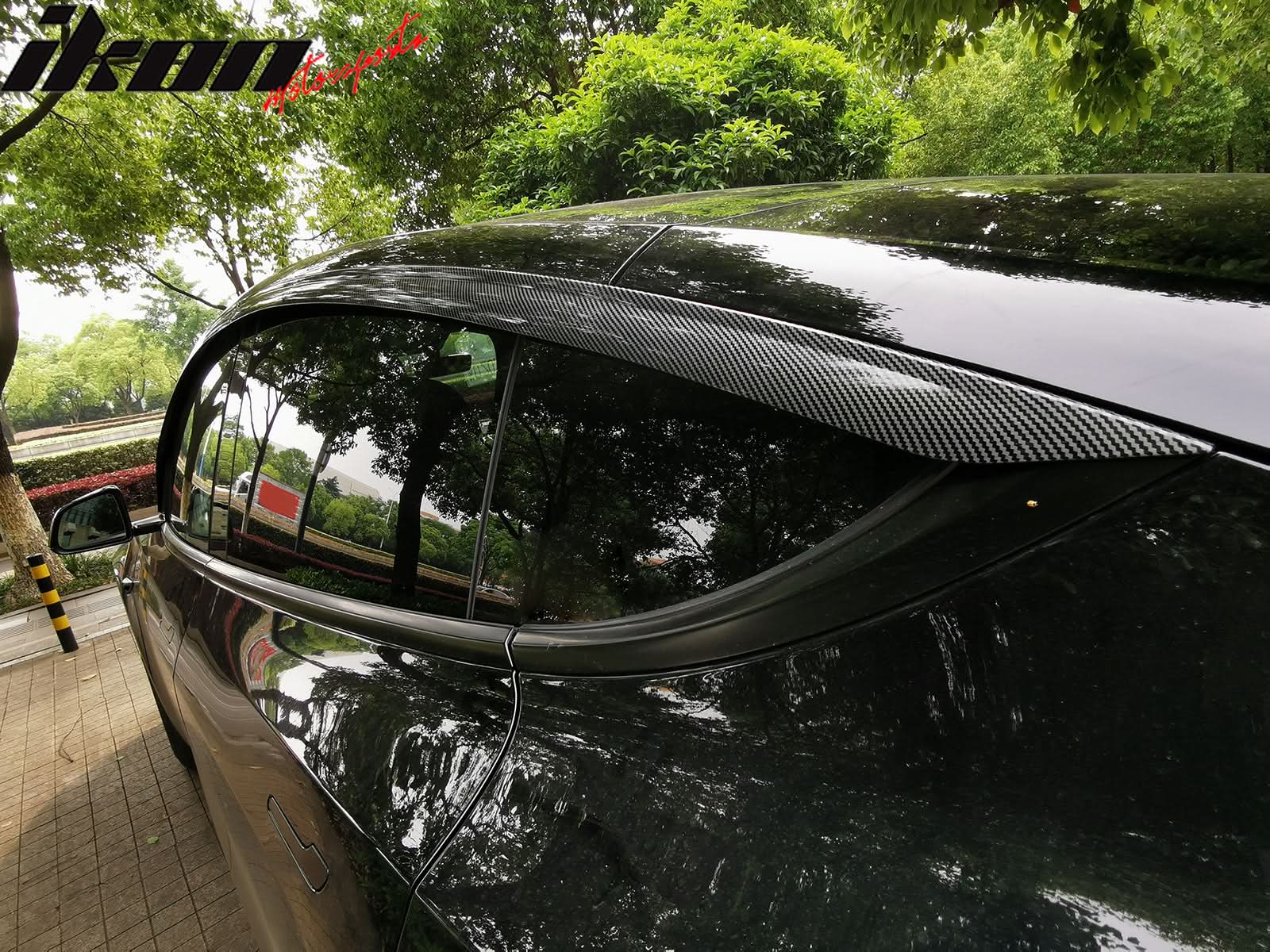 2020-2024 Tesla Model Y Window Visors ABS 4PCS