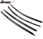 2020-2024 Tesla Model Y Window Visors ABS 4PCS