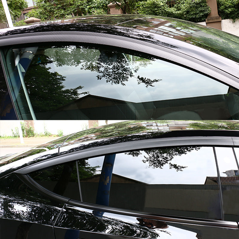 2020-2024 Tesla Model Y Window Visors ABS 4PCS