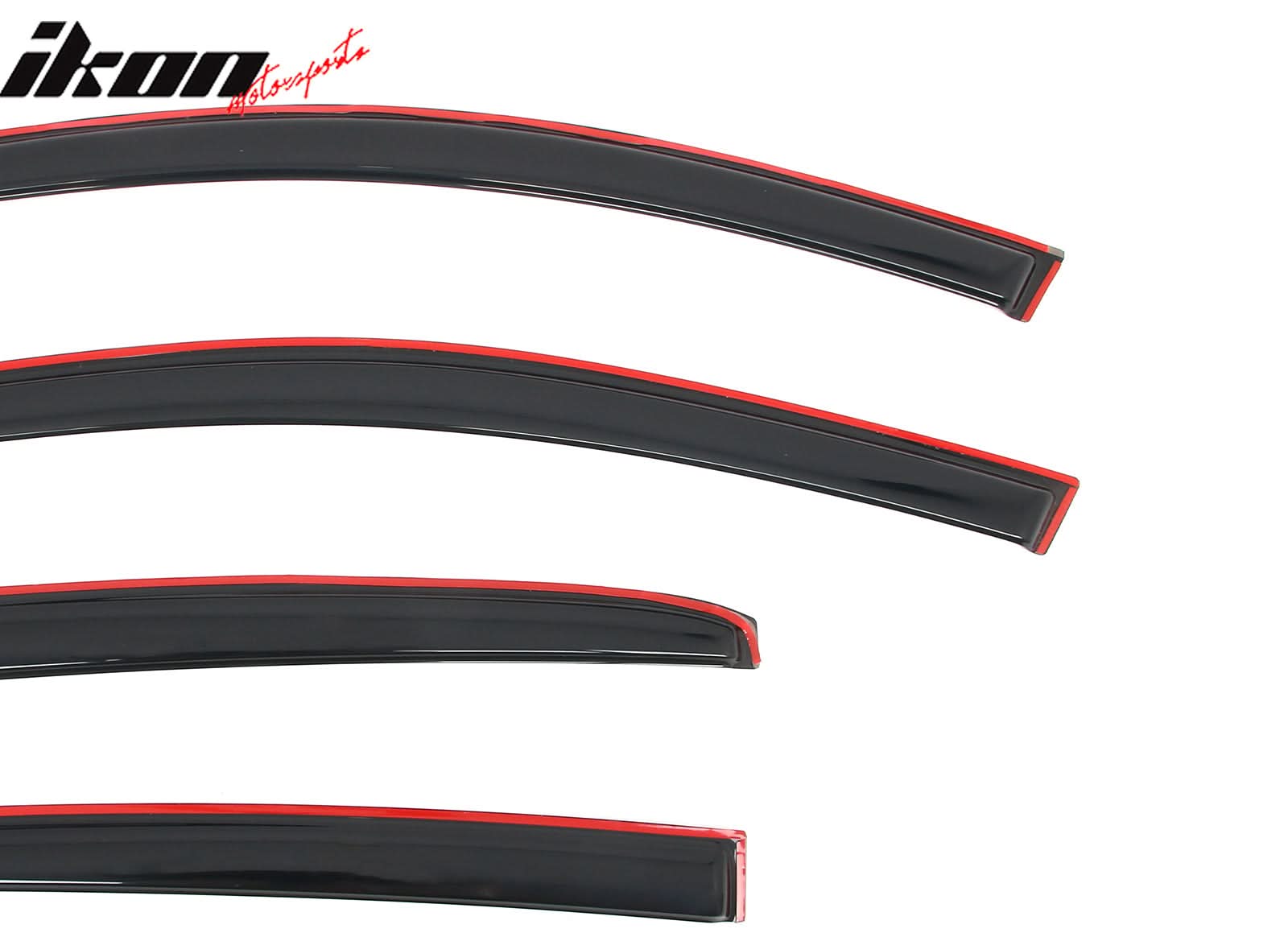 2018-2024 Toyota Camry 4PCS in Channel Window Visors Vent Rain Guards