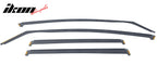 2021-2025 Volkswagen ID.4 Window Visors Acrylic