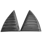 2010-2015 Chevy Camaro XE V2 Style Side Window Louver Shade Cover PP