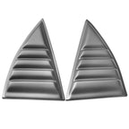 2010-2015 Chevy Camaro XE V2 Style Side Window Louver Shade Cover PP