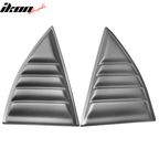 2010-2015 Chevy Camaro XE V2 Style Side Window Louver Shade Cover PP