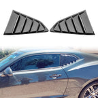 2016-2024 Chevy Camaro Quarter Rear Side Window Louvers