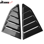 2016-2024 Chevy Camaro Quarter Rear Side Window Louvers