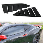 2016-2024 Chevy Camaro Quarter Rear Side Window Louvers