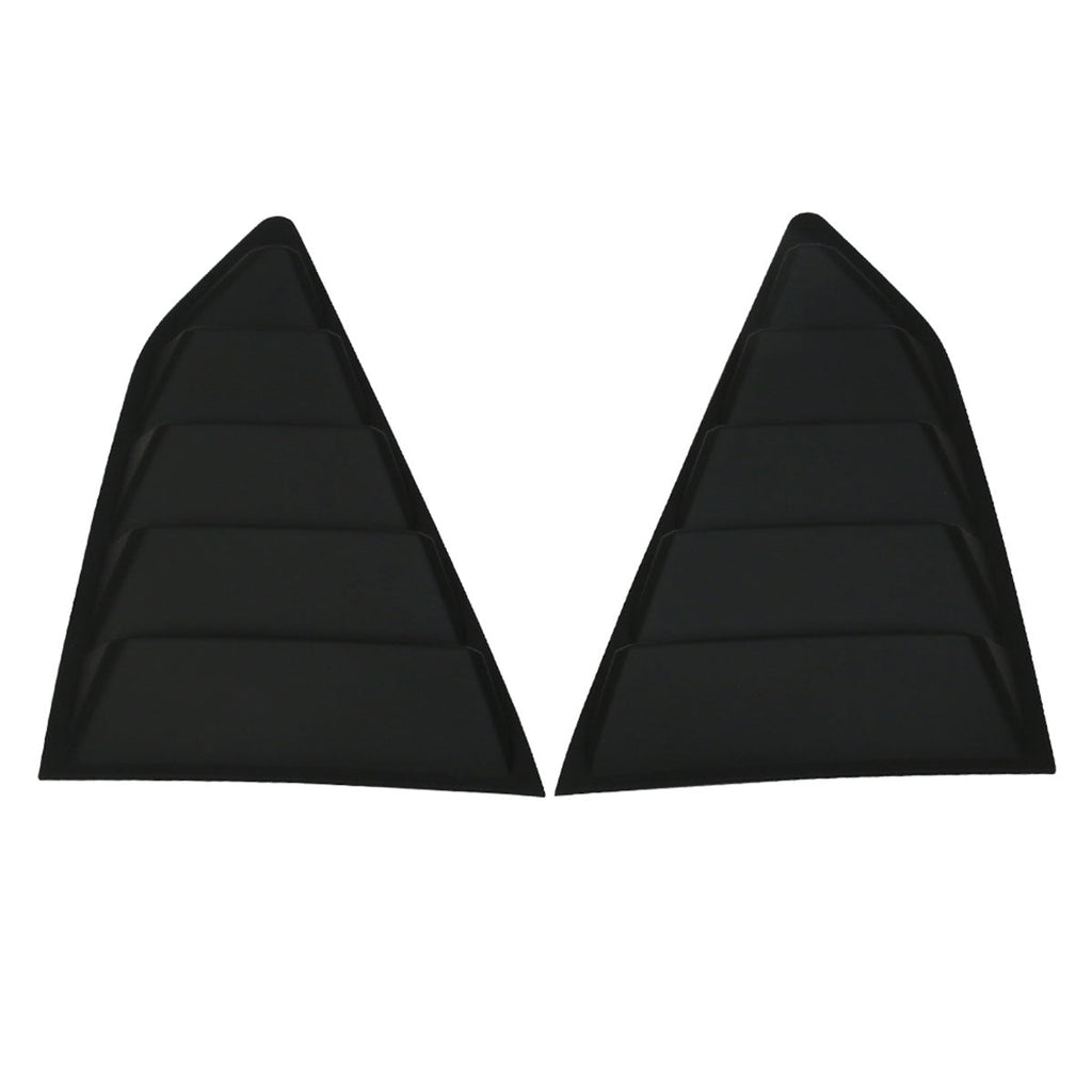 2016-2024 Chevy Camaro Quarter Rear Side Window Louvers