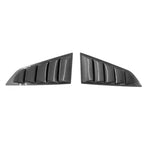 2014-2019 Chevy Corvette Classic Side Window Louvers Pair