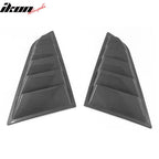 2014-2019 Chevy Corvette Classic Side Window Louvers Pair