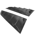 2014-2019 Chevrolet Corvette C7 Coupe V2 Style Side Window Louver PC