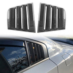 2011-2023 Dodge Charger V1 Side Window Scoop Louver CF Print