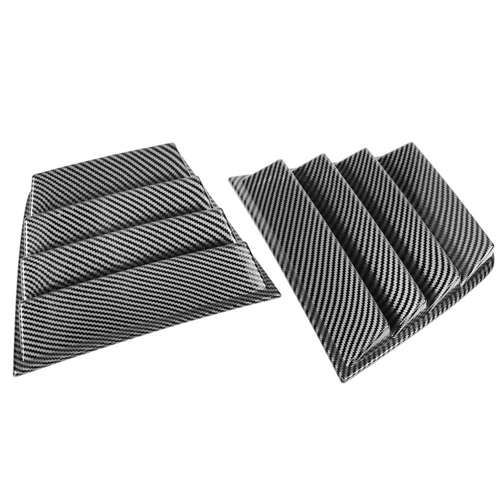 2011-2023 Dodge Charger V1 Side Window Scoop Louver CF Print