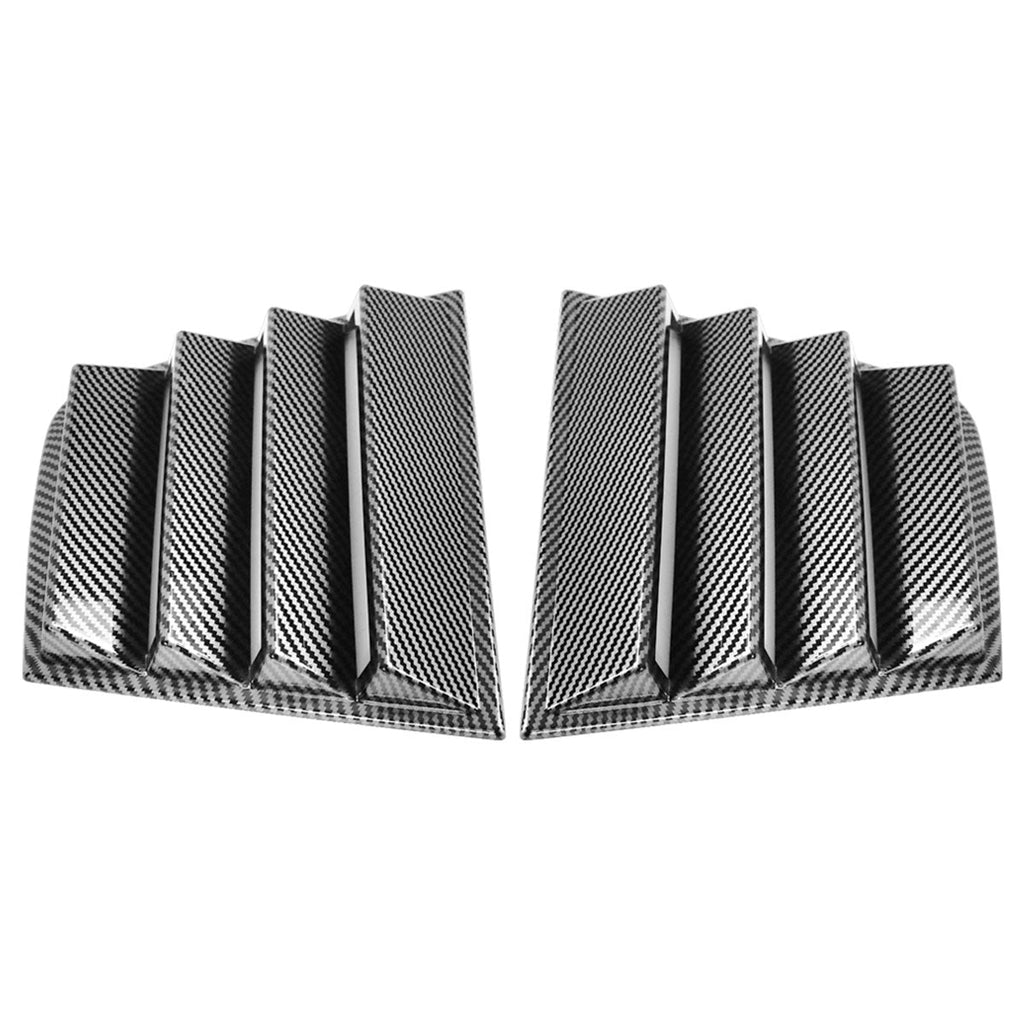 2011-2023 Dodge Charger V1 Side Window Scoop Louver CF Print