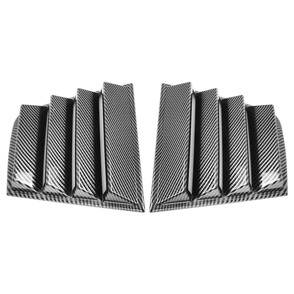 2011-2023 Dodge Charger V1 Side Window Scoop Louver CF Print
