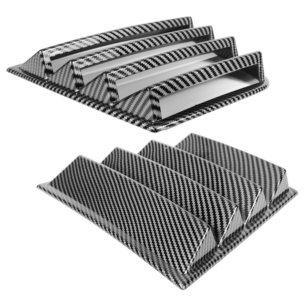 2011-2023 Dodge Charger V1 Side Window Scoop Louver CF Print