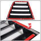 2011-2023 Dodge Charger V1 Side Window Scoop Louver CF Print