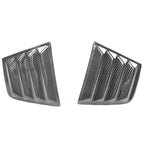 2011-2023 Dodge Charger V2 Style Window Louver Windshield Gloss Black