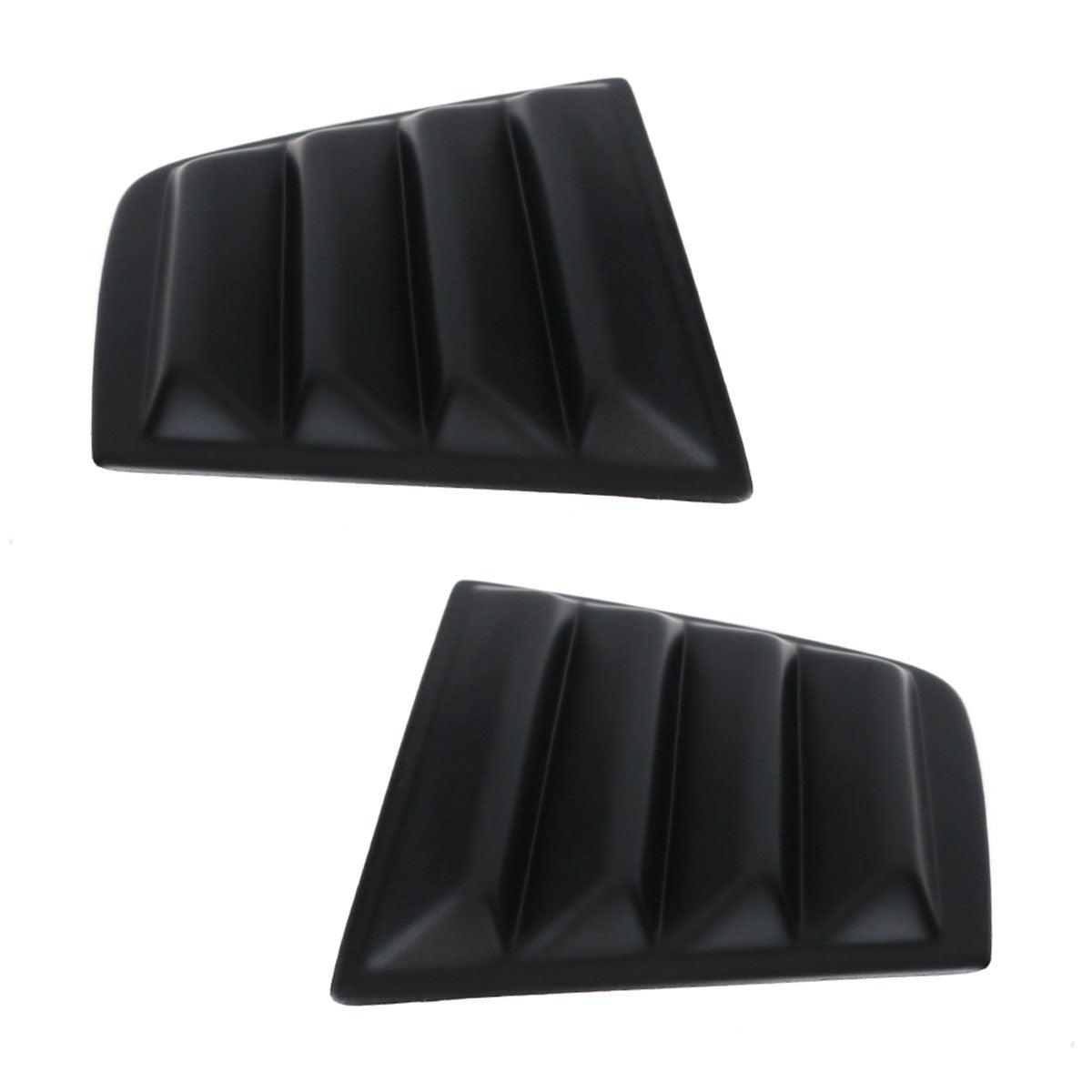2011-2023 Dodge Charger V2 Style Window Louver Windshield Gloss Black