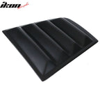 2011-2023 Dodge Charger Unpainted Rear Side Window Louver Air Vent ABS