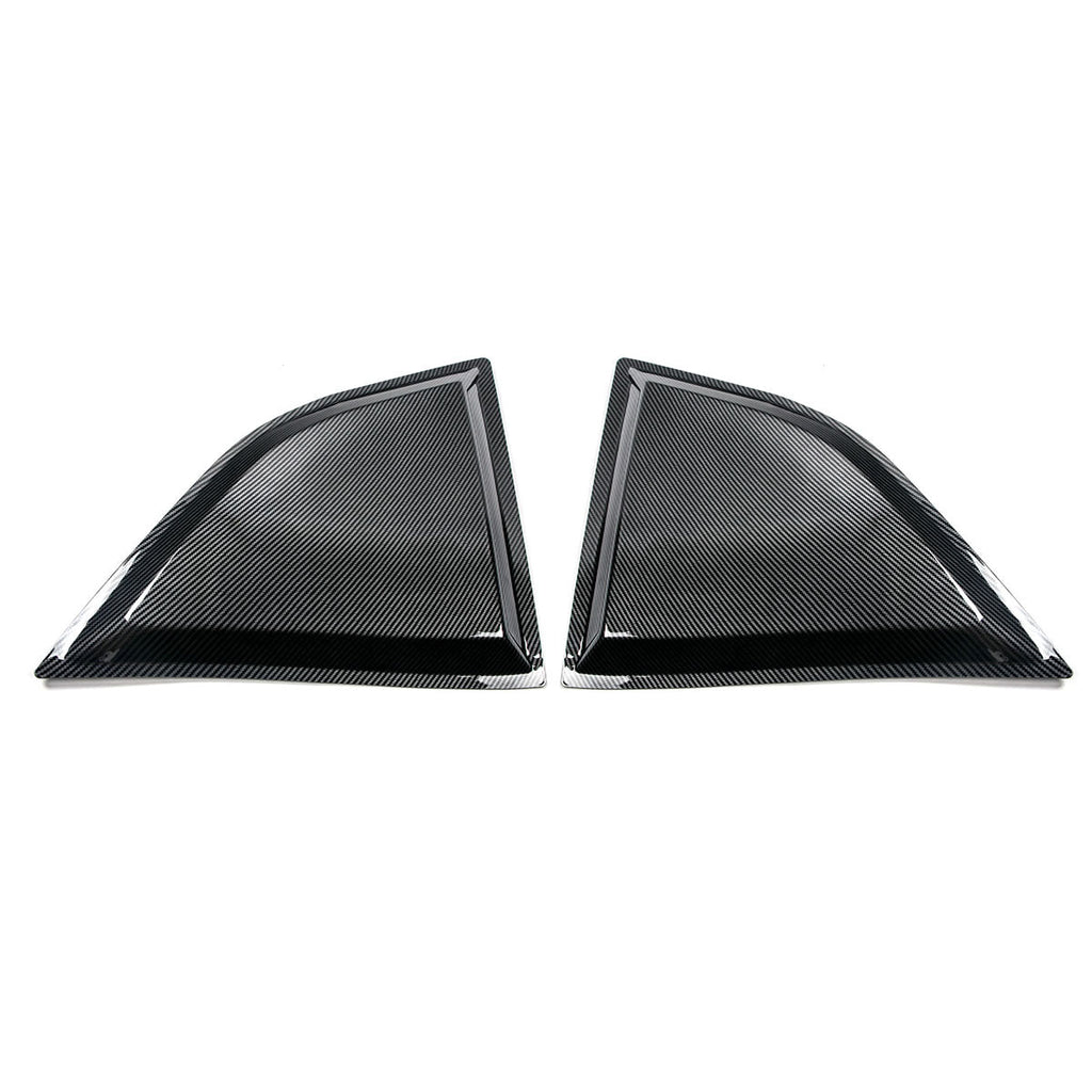 2008-2023 Dodge Challenger XE Style Side Window Louver Scoop PP