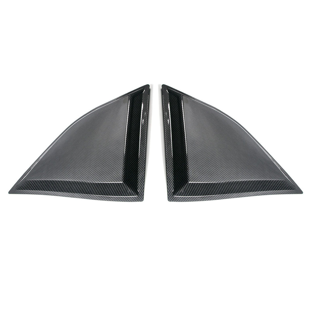 2008-2023 Dodge Challenger XE Style Side Window Louver Scoop PP