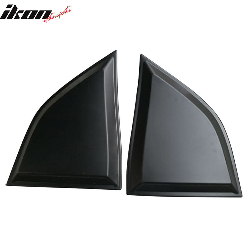 2008-2023 Dodge Challenger XE Style Side Window Louver Scoop PP