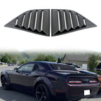 2008-2023 Dodge Challenger XE V2 Style Side Window Louver Scoop PP