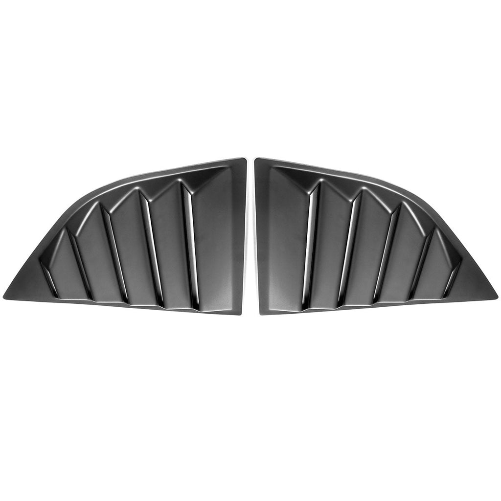 2008-2023 Dodge Challenger XE V2 Style Side Window Louver Scoop PP