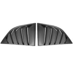 2008-2023 Dodge Challenger XE V2 Style Side Window Louver Scoop PP