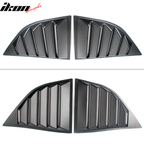 2008-2023 Dodge Challenger XE V2 Style Rear Side Window Louver PP PU