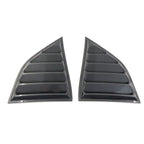 2008-2023 Dodge Challenger XE V4 Side Window Louvers PP