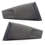 2005-2014 Ford Mustang Eleanor Window Side Louvers Scoops PU
