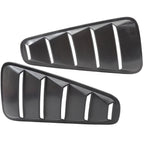 2005-2009 Ford Mustang V6 Side Quarter Window Louvers Windshield Cover