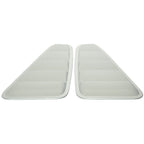 2005-2009 Ford Mustang V6 Side Quarter Window Louvers Windshield Cover