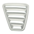 2005-2009 Ford Mustang V6 Side Quarter Window Louvers Windshield Cover