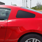 2010-2014 Ford Mustang GT350 Style Rear Window Louver Covers Guard ABS