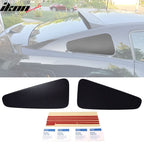 2010-2014 Ford Mustang GT350 Style Rear Window Louver Covers Guard ABS