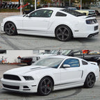 2010-2014 Ford Mustang 2DR IKON Rear Quarter Window Louver
