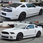 2010-2014 Ford Mustang 2DR IKON Rear Quarter Window Louver