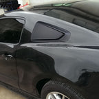 2010-2014 Ford Mustang 2DR IKON Rear Quarter Window Louver