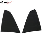 2015-2023 Ford Mustang Coupe V Style Rear Window Louver Side Vent ABS