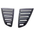 2015-2023 Ford Mustang Side Window Louvers Sun Shade Cover Windshield