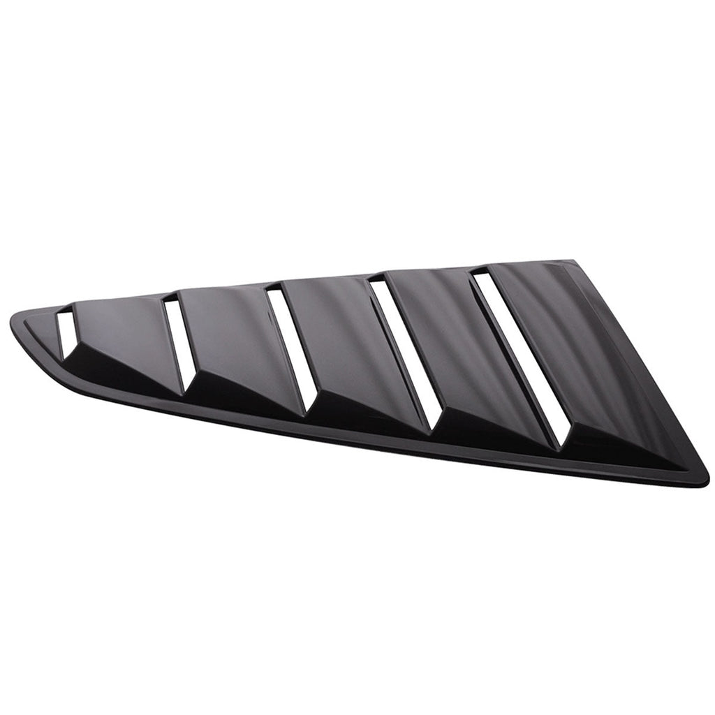 2015-2023 Ford Mustang Side Window Louvers Sun Shade Cover Windshield