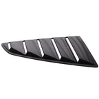 2015-2023 Ford Mustang Side Window Louvers Sun Shade Cover Windshield