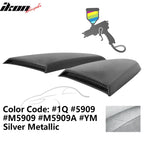 2015-2023 Mustang R Style Side Quarter Window Louver PU Painted