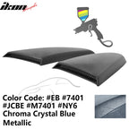 2015-2023 Mustang R Style Side Quarter Window Louver PU Painted