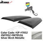 2015-2023 Mustang R Style Side Quarter Window Louver PU Painted
