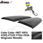 2015-2023 Mustang R Style Side Quarter Window Louver PU Painted